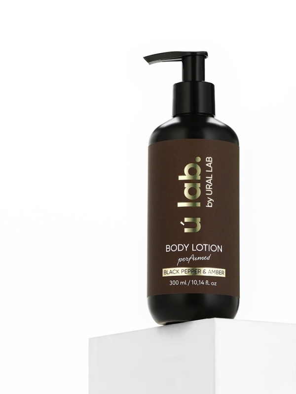 Крем для тела парфюмированный Black pepper, 300 мл, ULAB Крем для тела парфюмированный Black pepper, 300 мл, ULAB