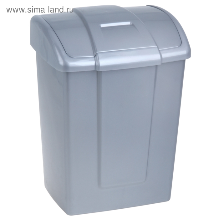 Контейнер для мусора &laquo;Форте&raquo;, 23 л, цвет МИКС
