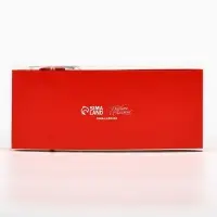 Коробка складная &laquo;Новогодний бант&raquo;, 17 х 7 х 4 см