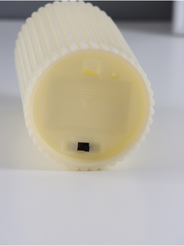 Ночник свеча Ночник свеча "Уют" LED 3xААА белый 7,5х7,5х12,5см