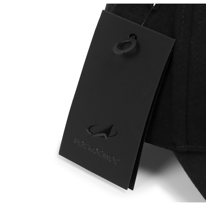 Кепка РОСКОСМОС х ONLYTOP, р. 56-58, цвет чёрный Кепка РОСКОСМОС х ONLYTOP, р. 56-58, цвет чёрный