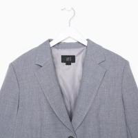 Пиджак женский с разрезом на спине MIST размер XS-S, цвет серый Пиджак женский с разрезом на спине MIST размер XS-S, цвет серый