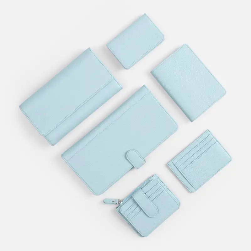 Чехол для карт Unison, голубой