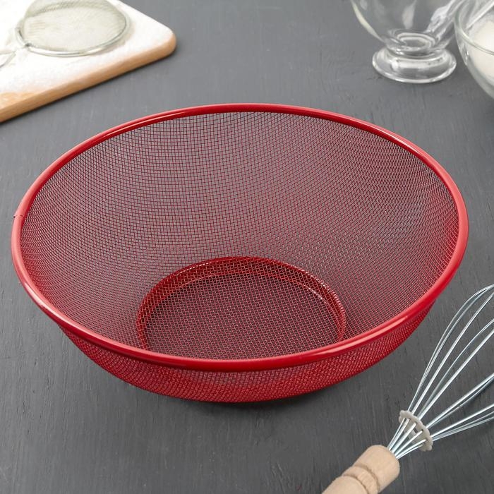 Крышка сетка Доляна &laquo;2 в 1&raquo;, d=24 см, цвет МИКС