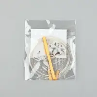 Елочная игрушка &laquo;С Новым годом!&raquo;, диам. 6 см