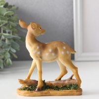 Сувенир полистоун "Оленёнок" МИКС 13х4,7х14 см