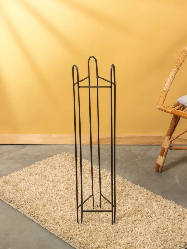 Кашпо на подставке "Хани" железо 18х18х89 см