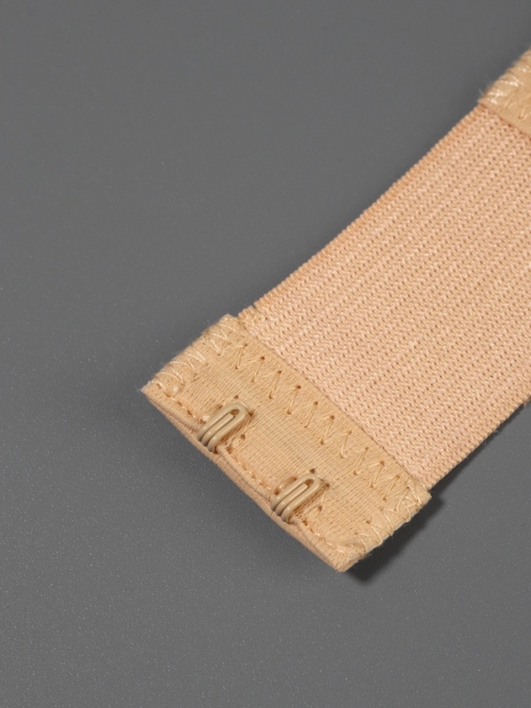 Застёжка-удлин для бюст 3ряда 2крючка с резин (наб 3шт цена за наб) нейлон 3цвета TR