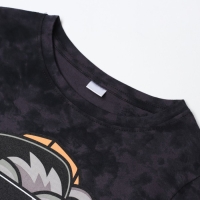 Футболка c дл. рук. детская KAFTAN "Trendy" р.36 (134-140), серый тай-дай