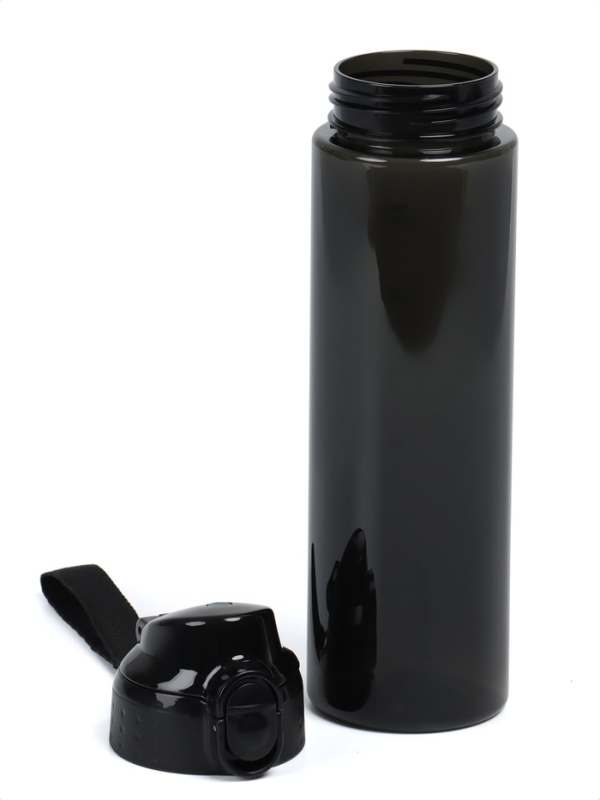 Бутылка для воды Onlytop, 700 мл, цвет черный