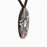 Кулон "Звезда" ракушка 25 см