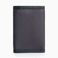 Кошелёк детский на липучке «it's my», чёрный цвет Кошелёк детский на липучке «it's my», чёрный цвет