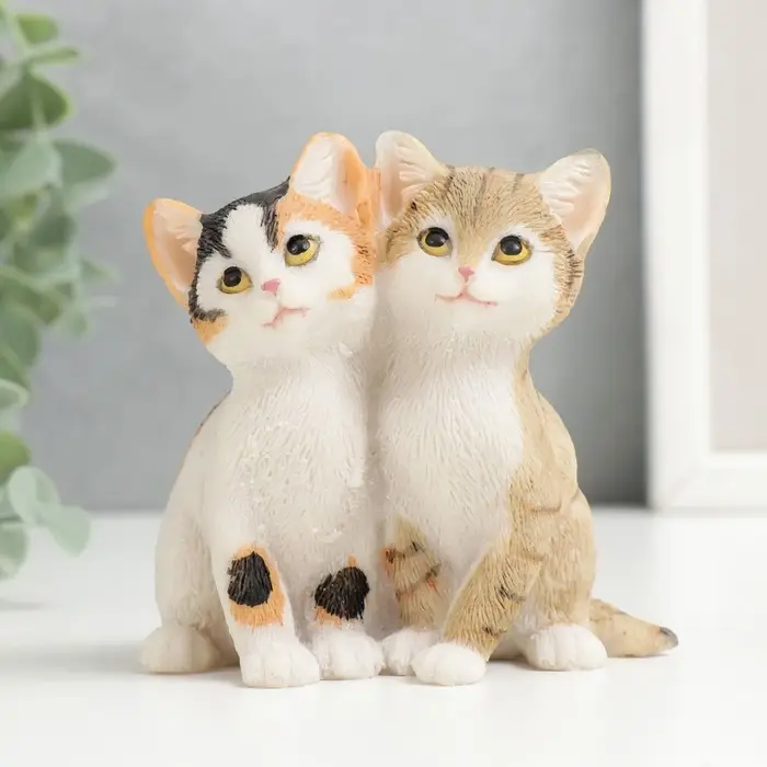 Фигурка полистоун &laquo;Котятки-малыши&raquo;, 8.5&times;6&times;8 см
