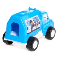 Машина &laquo;Полицейский автомобиль&raquo;