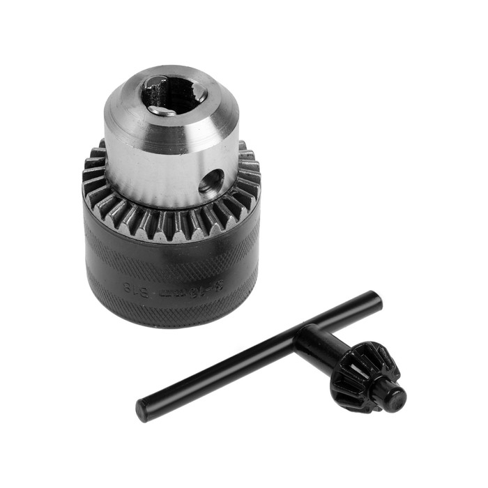 Патрон для дрели ТУНДРА, B-18, 3 - 16 мм Патрон для дрели ТУНДРА, B-18, 3 - 16 мм