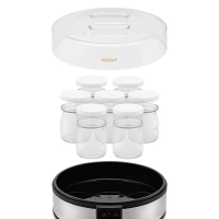 Йогуртница с баночками электрическая КТ-6363 - 20 Вт