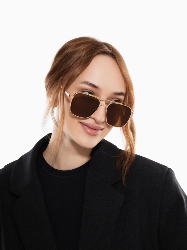 Очки солнцезащитные uv 400, дужка 13.1 см, ширина 12.5 см, линза 4.9×5.3 см Очки солнцезащитные uv 400, дужка 13.1 см, ширина 12.5 см, линза 4.9×5.3 см