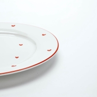 Тарелка керамическая плоская Dolce Ceramo. &laquo;Любовь в деталях&raquo;, 20 см