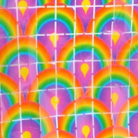 Праздничный занавес &laquo;Узор&raquo; 100 &times; 200 см