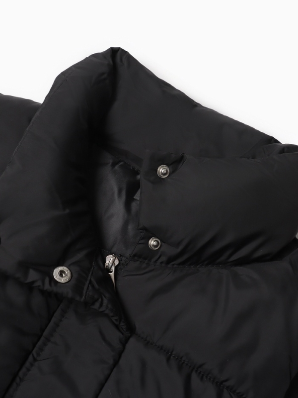 Жилет женский с воротником MIST, р.44, черный Жилет женский с воротником MIST, р.44, черный