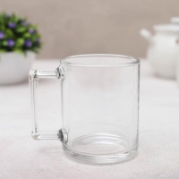 Кружка стеклянная &laquo;Фитнес&raquo;, 250 мл