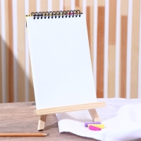 Скетчбук А5, 40 листов на гребне 160 г/м2 &laquo;3D&raquo;