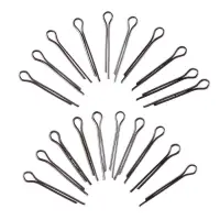 Шплинт О-образный для изготовления суставов игрушек, размер 1 шт. &mdash; 2.5&times;16 мм, набор 20 шт.