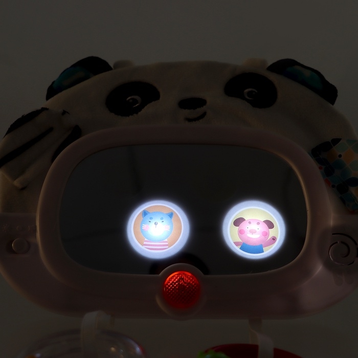 Музыкальная развивающая игрушка &laquo;Малышок: Панда&raquo;, звуковые и световые эффекты