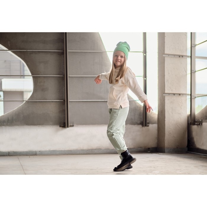 Джинсы для девочки KAFTAN, размер 36 (134-140 см), цвет бирюзовый Джинсы для девочки KAFTAN, размер 36 (134-140 см), цвет бирюзовый