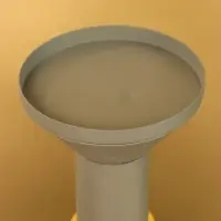 Подсвечник на 1 свечу текстурный &laquo;Графитовый&raquo;, 10.5&times;10.5&times;19.5 см