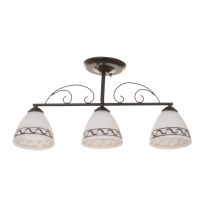 Люстра "Кинг" 3х40Вт Е27 черный