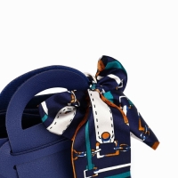 Сумочка подарочная «Синяя», 12 х 13 х 5.5 см Сумочка подарочная «Синяя», 12 х 13 х 5.5 см