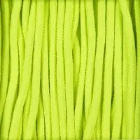 Круглый шнур Lasso S, желтый неон, 50 см