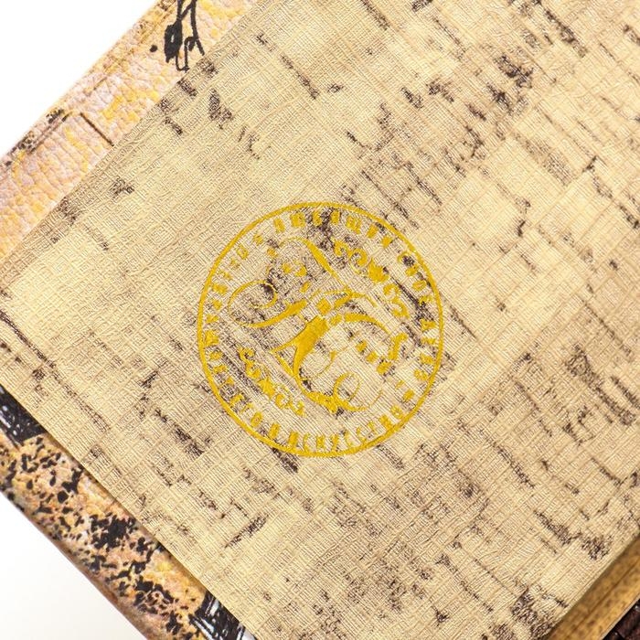 Шкатулка книга - сейф &laquo;Парижские тайны&raquo;, искусственная кожа, 17&times;11&times;5 см