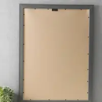 Фоторамка для фото 50х70 см "Luxe Elegance" пластик, морской, (пластик экран)