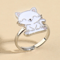 Кольцо &laquo;Котик&raquo;, 5 шт