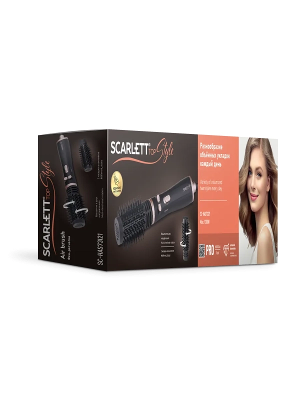 Фен-щетка для волос SC-HAS73I21