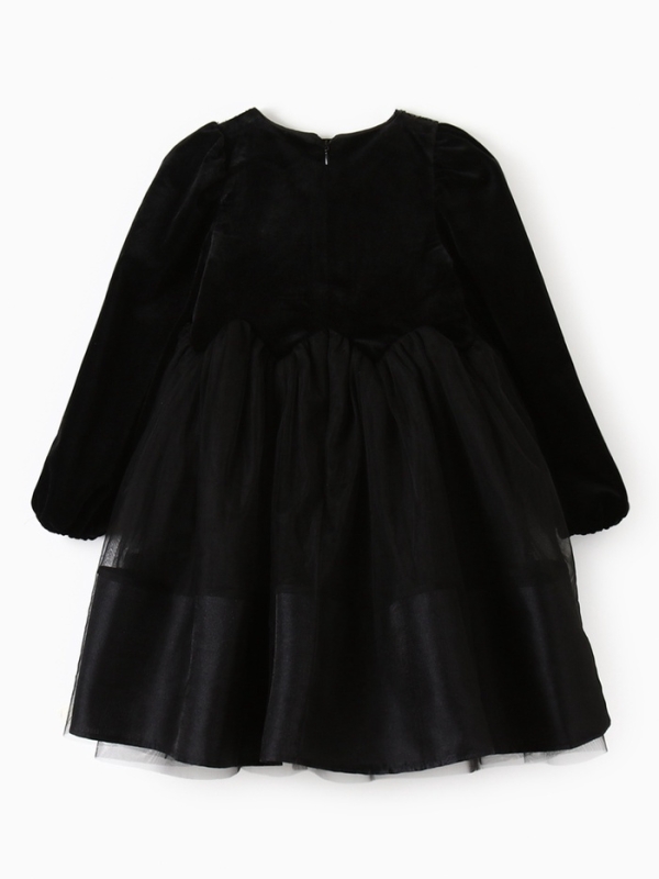 Платье детское нарядное KAFTAN рост 100, черный