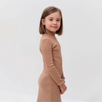 Платье для девочки MINAKU цвет бежевый, рост 158 см Платье для девочки MINAKU цвет бежевый, рост 158 см