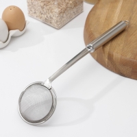 Сито Доляна Steel, для снятия пены, 31&times;8 см