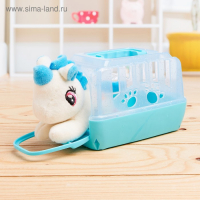 Игрушка «Малышка пони» с переноской, МИКС Игрушка «Малышка пони» с переноской, МИКС