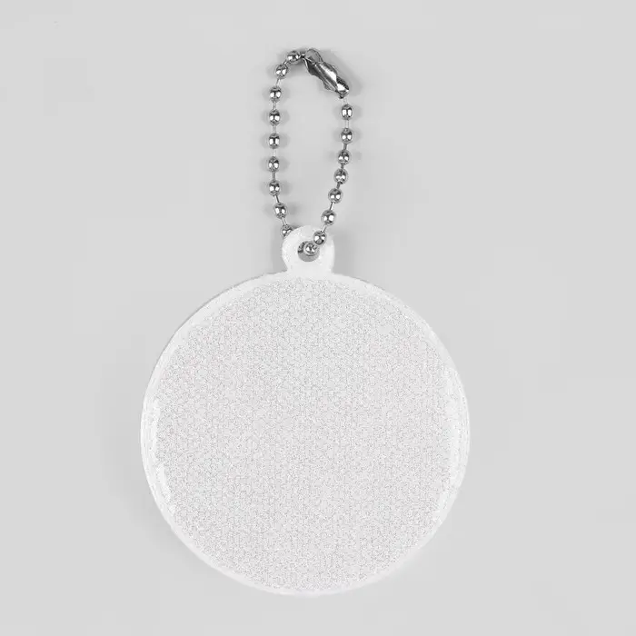 Светоотражающий элемент &laquo;Круг&raquo;, d=5 см, МИКС