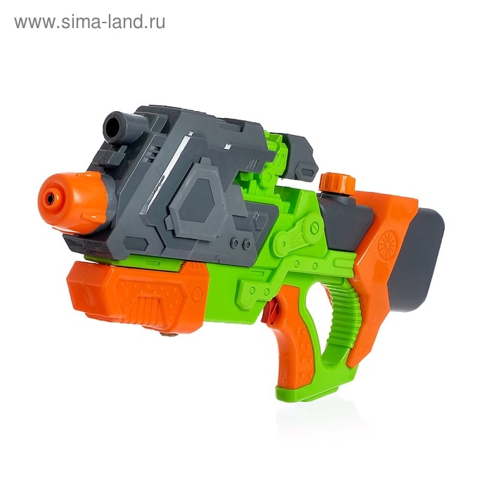 Водный пистолет &laquo;Космос&raquo;, с накачкой, МИКС