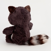 Мягкая игрушка &laquo;Енот&raquo;, 21 см, чёрно-белая