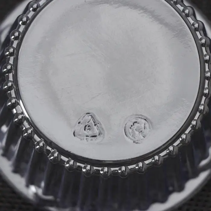 Креманка пластиковая одноразовая для пирожных, 9.5&times;6 см, прозрачная