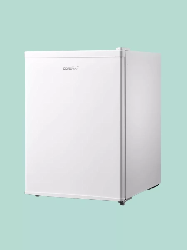 Холодильник RCD98WH1R, LED, GMCC, 66 л, однокамерный, белый