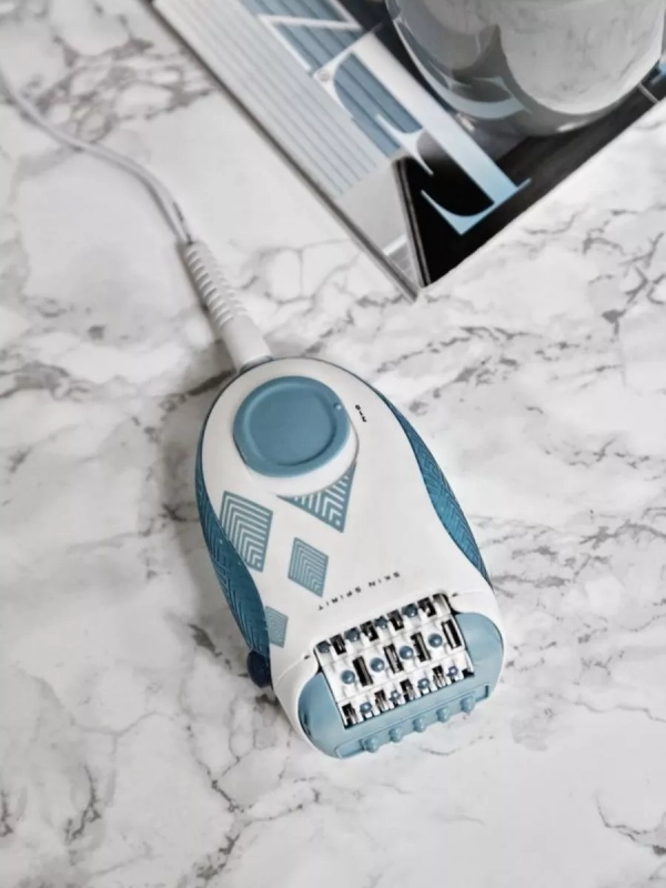 Электрический эпилятор Skin Spirit EP2910F1 с охлаждением