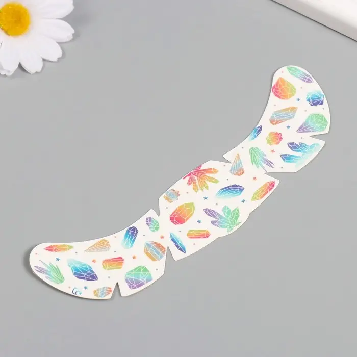 Переводная тату на тело цветная &laquo;Веснушки. Кристаллы&raquo;, 16&times;5 см