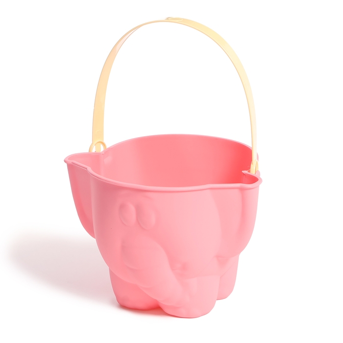 Песочный набор №9 &laquo;Африка&raquo;: ведро, 4 формочки, лопатка, грабли, МИКС