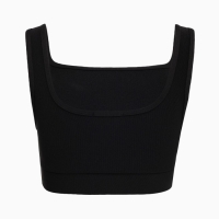 Топ женский, цвет чёрный, размер 42